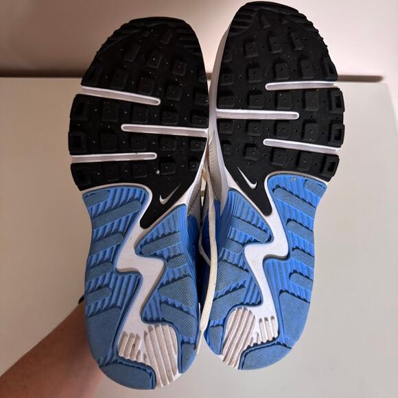 Nike Air Max Excee Women’s Sneakers Size 9.5 White Blue CD5432-128 - Picture 8 of 9
